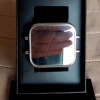 Уникален огледален часовник  👀 ИзГоДнО👌, снимка 5 - Луксозни - 31630331