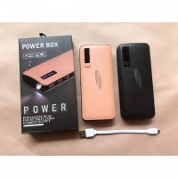 Външна батерия 20 000mAh - PowerBank с LED дисплей, 3 USB Порта и фенер, снимка 2 - Външни батерии - 30918802