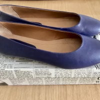 Нови обувки (балеринки) Scarperia, естествена кожа, номер 41
