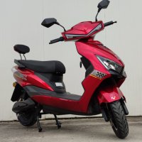 Електрически скутер EcoWay модел ZG-S 2000W винено червен, снимка 6 - Мотоциклети и мототехника - 44490725