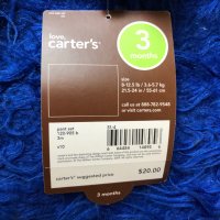 Carter’s Бебешки комплект, снимка 4 - Комплекти за бебе - 34500204