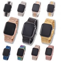 Метална каишка за Apple WATCH 3, 4, 5, 6, SE, 7 - 38мм, 40мм, 42мм, 44мм, 41мм, 45мм, снимка 4 - Каишки за часовници - 31002818