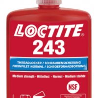 Лепило Loctite 243 осигурител за резби 50ml и 250ml, снимка 2 - Резервни части за машини - 35655990