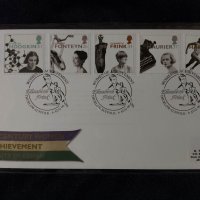 Великобритания - 1996 - FDC, снимка 1 - Филателия - 39112637