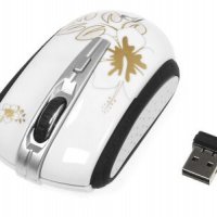 Безжична оптична мишка MT1085B VISITOR PICASSO RF 2,4G, снимка 1 - Клавиатури и мишки - 30974319