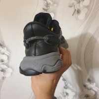 оригинални кожени маратонки ADIDAS OZWEEGO CORE BLACK номер 43 1/3, снимка 17 - Маратонки - 41497630