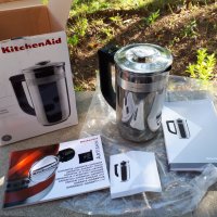 Кана за кафе с натискане - KitchenAid Artisan , Висок клас , Чисто нова , Инокс захранване-батерии , снимка 2 - Кани - 30286353