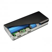 Портативна външна батерия Trust Primo - 10 000 mAh, черна Powerbank, снимка 4 - Външни батерии - 38101895