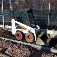 Извършвам услуги с Bobcat S70, Bobcat 316 и камион mercedes benz, снимка 12 - Други ремонти - 39347332