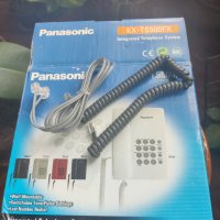 Домашен телефон Panasonic, снимка 2 - Стационарни телефони и факсове - 36950219