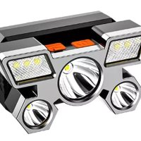 Фенер челник ZD85 с 9 XPE LED светодиода, снимка 8 - Къмпинг осветление - 42085953