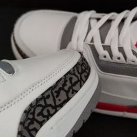 Nike Air Jordan Retro 3 Fire Red Размер 47 Номер Нови Обувки , снимка 6 - Кецове - 39001392