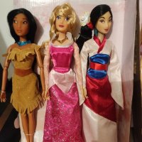 Кукла Тиана, Рапунцел, Покахонтас и Мулан оригинални на Дисни Disney, снимка 2 - Кукли - 38927058
