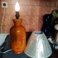 стара настолна лампа , снимка 7 - Настолни лампи - 30977745