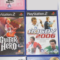 Игри за PS2 Manhunt/Sea Monsters/NBA 2K11/Playboy/Cel Damage/Crash/Worms 4/Guitar Hero/GTA, снимка 5 - Игри за PlayStation - 44608087
