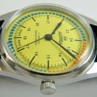 Roamer  swiss -Ретро механичен ръчен часовник, реставриран, снимка 4 - Мъжки - 31214650