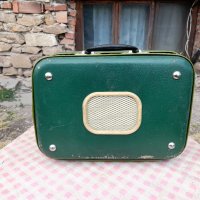 Старо куфарче за грамофон, снимка 1 - Други ценни предмети - 36895598