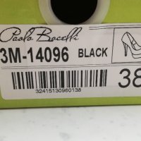 Официални обувки Paolo Bocelli N 38, снимка 7 - Дамски елегантни обувки - 37054539