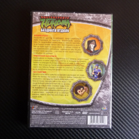 Костенурките нинджа 21 филм DVD Бездната отдолу анимация, снимка 3 - Анимации - 44551715