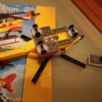 Конструктор Лего - модел LEGO Creator 3 в 1: 31029 - Товарен хеликоптер, снимка 5 - Конструктори - 37625232