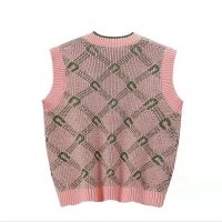 Пуловер без ръкави GUCCI (S, M, L) - реплика, снимка 3 - Блузи с дълъг ръкав и пуловери - 38505275