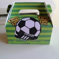 Кутийка за лакомства Футбол, снимка 1 - Други - 42640105