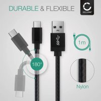 Type C USB-C кабел - 1м и 2м, снимка 4 - USB кабели - 31253430