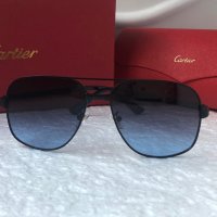 Cartier 2022 мъжки слънчеви очила, снимка 7 - Слънчеви и диоптрични очила - 38251797