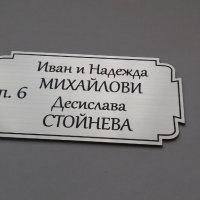 ПРОМОЦИЯ Табели за врата Семейство..., снимка 3 - Декорация за дома - 25398554