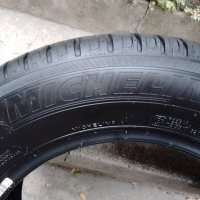 Лятна гума 5,5-6 мм грайфер Мишлен Michelin 195 / 65 / 15 и метална нова джанта 15 инча Опел Зафира, снимка 12 - Гуми и джанти - 42836673