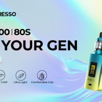 Електронна цигара Vape Vaporesso Gen 200 KIT, снимка 5 - Електронни цигари - 40730252