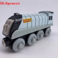 Thomas Томас влакчето магнитен влак локомотив детска играчка, снимка 5 - Коли, камиони, мотори, писти - 23390577