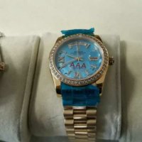 Дамски луксозен часовник Rolex DateJust, снимка 4 - Дамски - 30762859