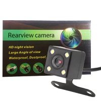 Универсална камера за заден ход с нощен режим 4LED Rearview camera, снимка 3 - Аксесоари и консумативи - 31258201