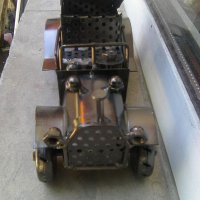 Модел на метална стара кола, снимка 4 - Коли, камиони, мотори, писти - 37234588