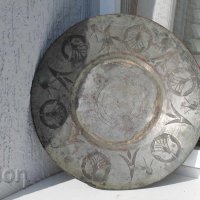 Стара чиния, снимка 1 - Антикварни и старинни предмети - 38764352