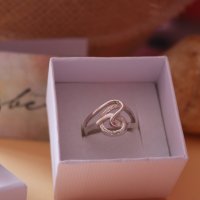 Страхотен сребърен пръстен модел R087, снимка 3 - Пръстени - 27462244