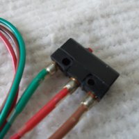 Малък шалтер MICROCONTACT, снимка 1 - Друга електроника - 39935352