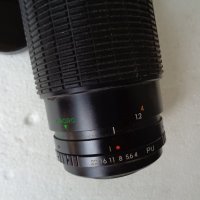 Продавам TRAVENAR Auto Zoom MC Macro-Tele Objektiv - 60-300 mm – 1:4,0-5.6 ф62, снимка 7 - Обективи и филтри - 37790959