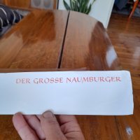 Стар гребен Der Grosse Naumburger, снимка 8 - Други ценни предмети - 42880070