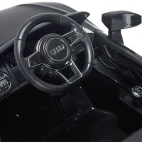Акумулаторна кола Audi R8 Spyder 12V с меки гуми с Кожена седалка,MP3, Металик , снимка 11 - Детски велосипеди, триколки и коли - 31642289
