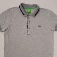 Hugo Boss Polo Shirt оригинална поло тениска S памучна фланелка, снимка 2 - Тениски - 42314068