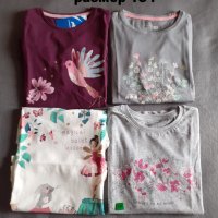 Нови блузи и клинове за ръст 134см., снимка 1 - Детски Блузи и туники - 42104060