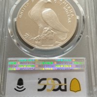 сребърен долар 1984-S PR69DCAM Olympic eagle, снимка 1 - Нумизматика и бонистика - 42659636