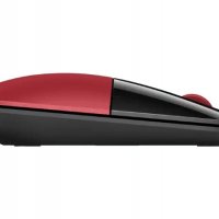 Мишка Безжична HP Z3700 Red/Black Черно-червена wireless, снимка 3 - Клавиатури и мишки - 37062631