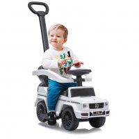 Кола за избутване с родителски контрол 3 в 1MERCEDES-BENZ G350D , снимка 7 - Детски велосипеди, триколки и коли - 39001236