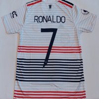 Мъжка Футболна Тениска – ADIDAS MANCHESTER UNITED RONALDO 7; размери: XS, S, M, L и 2XL, снимка 2 - Футбол - 37128189