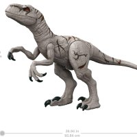 Джурасик свят Jurassic World Динозавър Атроцираптор Реалистичен Динозавър Функция Хранене 94см, снимка 2 - Други - 42415507