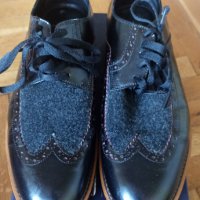 Оферта!Чисто нови обувки FONTI bordeaux!! Цената подлежи на коментар!, снимка 5 - Официални обувки - 35249044