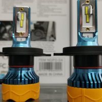 D4 Автомобилни LED крушки Н7 и Н4  /10-30V/ 36W , снимка 1 - Аксесоари и консумативи - 29182066